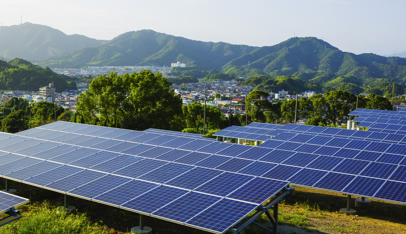 ソーラー発電事業イメージ